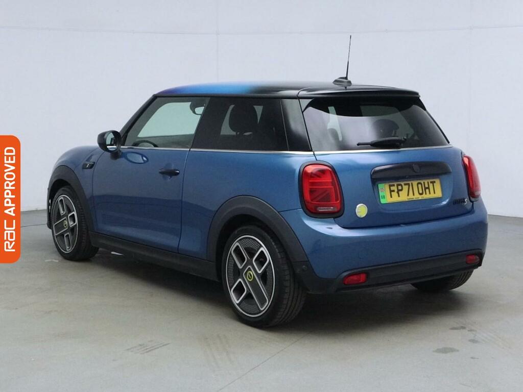Mini Electric Cooper Se 32.6Kwh Collection Edition Hatchback Blue #4
