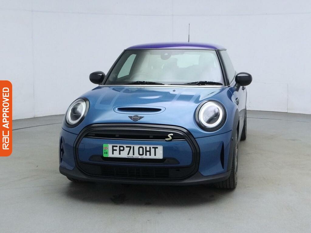 Mini Electric Cooper Se 32.6Kwh Collection Edition Hatchback Blue #6