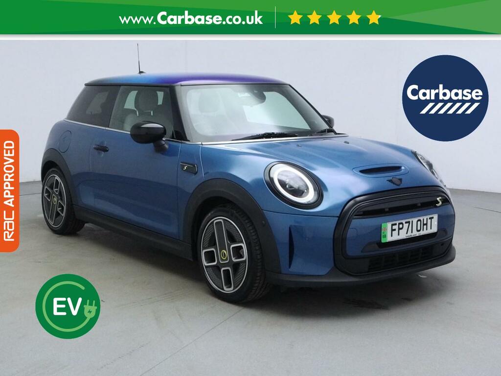 Mini Electric Cooper Se 32.6Kwh Collection Edition Hatchback Blue