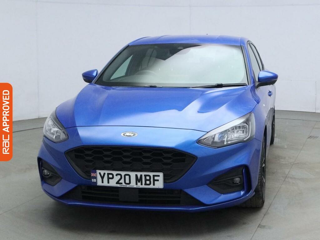 Ford Focus 1.0T Ecoboost St-line X Hatchback Manua YP20MBF Blue #6