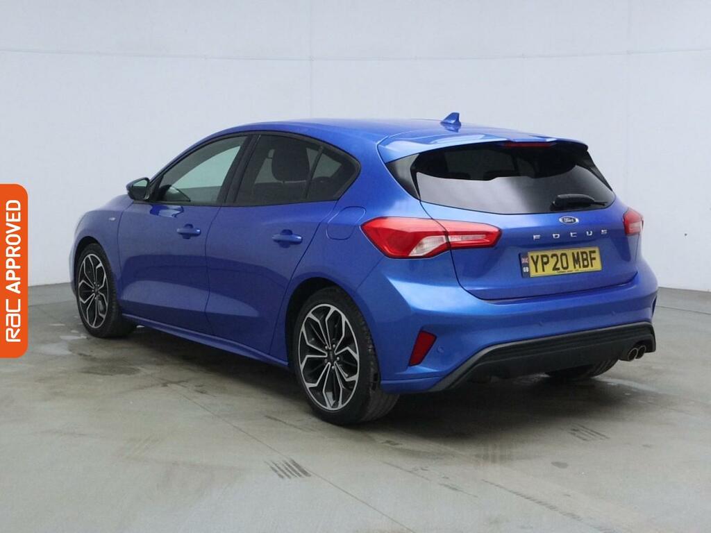 Ford Focus 1.0T Ecoboost St-line X Hatchback Manua YP20MBF Blue #4