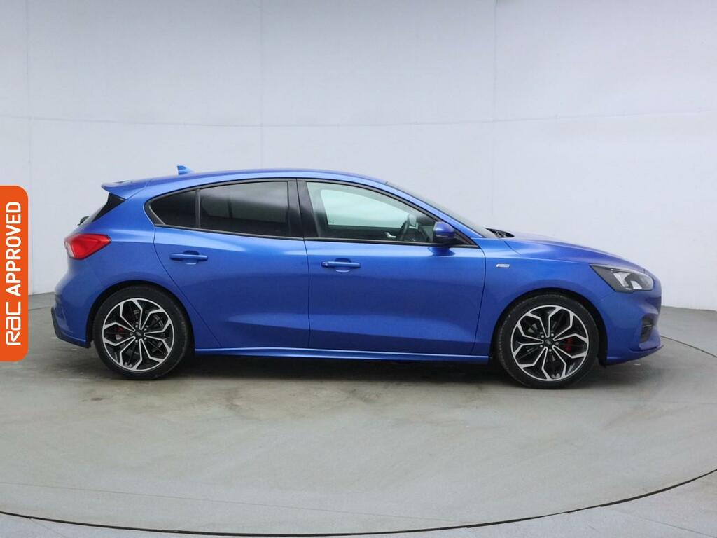 Ford Focus 1.0T Ecoboost St-line X Hatchback Manua YP20MBF Blue #5