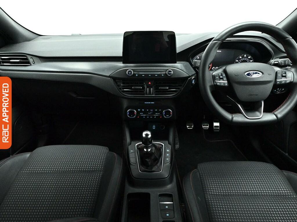 Ford Focus 1.0T Ecoboost St-line X Hatchback Manua YP20MBF Blue #2