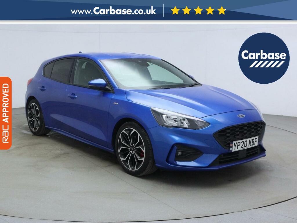 Ford Focus 1.0T Ecoboost St-line X Hatchback Manua Blue