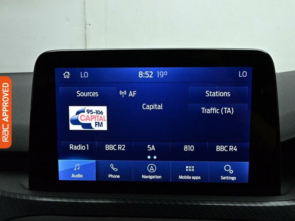 Ford Focus 1.0T Ecoboost St-line X Hatchback Manua YP20MBF Blue #3
