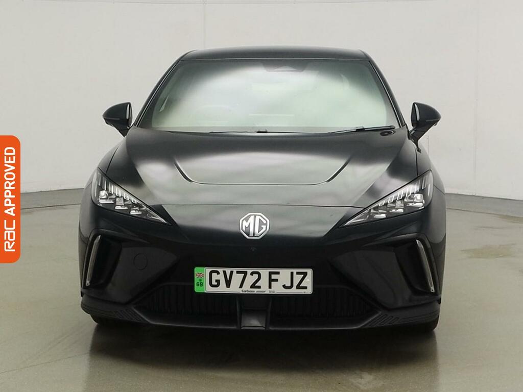 MG MG4 64Kwh Trophy Long Range Hatchback Aut GV72FJZ Black #6