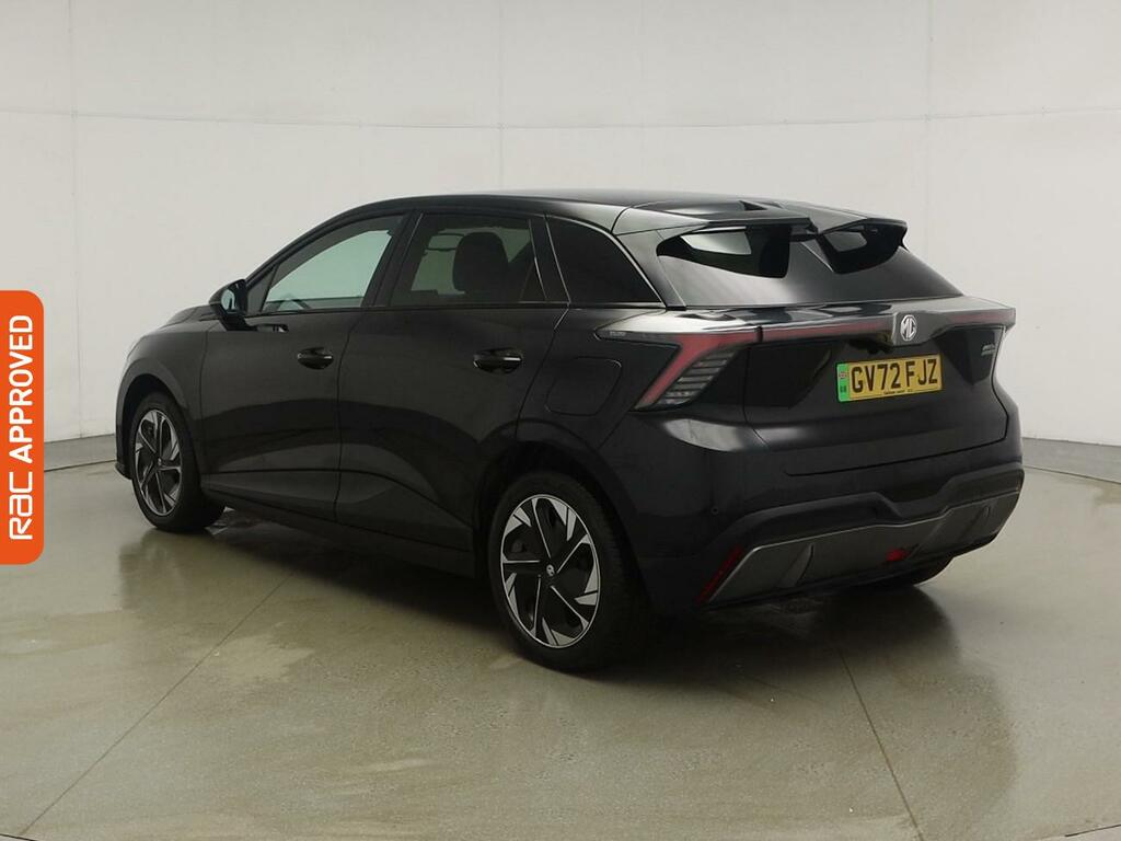MG MG4 64Kwh Trophy Long Range Hatchback Aut GV72FJZ Black #4