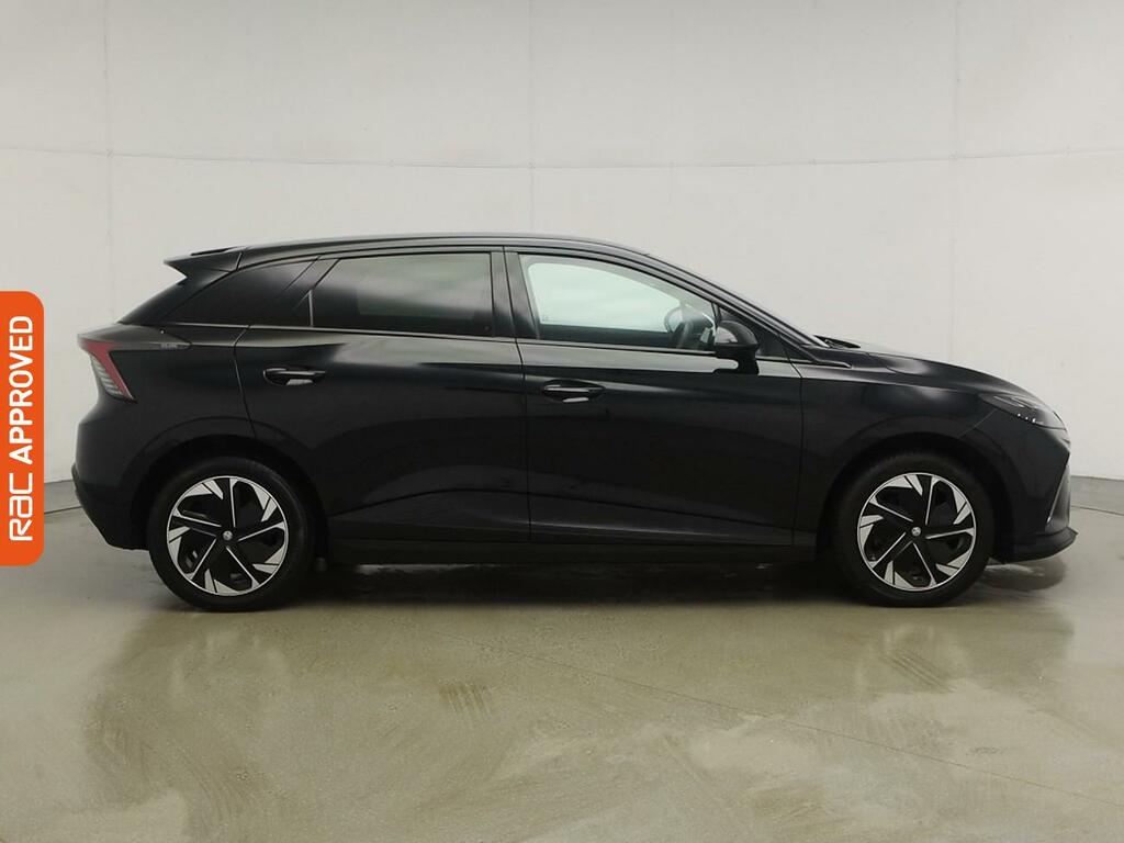MG MG4 64Kwh Trophy Long Range Hatchback Aut GV72FJZ Black #5