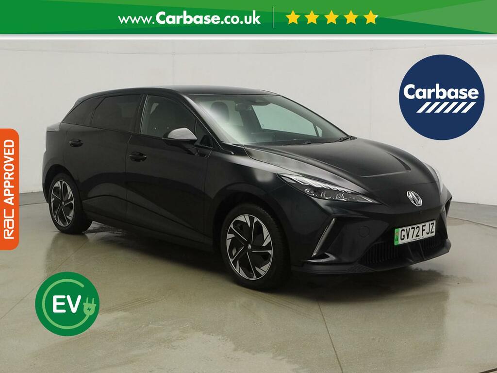 MG MG4 64Kwh Trophy Long Range Hatchback Aut Black