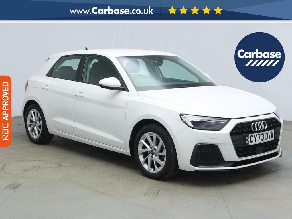 Audi A1 1.0 Tfsi 25 Sport Sportback Euro White
