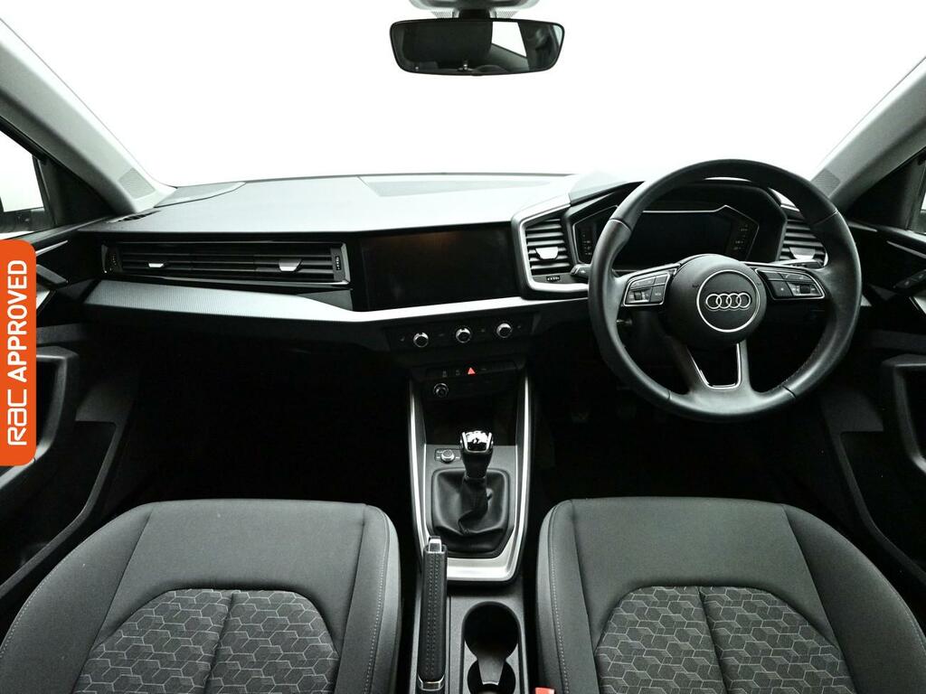Audi A1 1.0 Tfsi 25 Sport Sportback Euro CY73DVW White #2