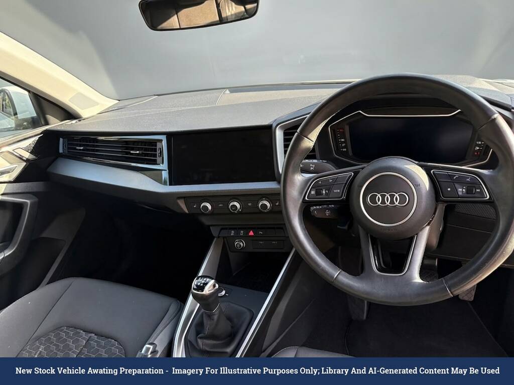 Audi A1 1.0 Tfsi 30 S Line Sportback Eur Silver #4