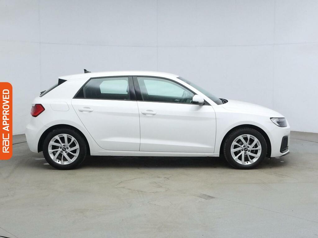 Audi A1 1.0 Tfsi 25 Sport Sportback Euro CY73DVW White #5