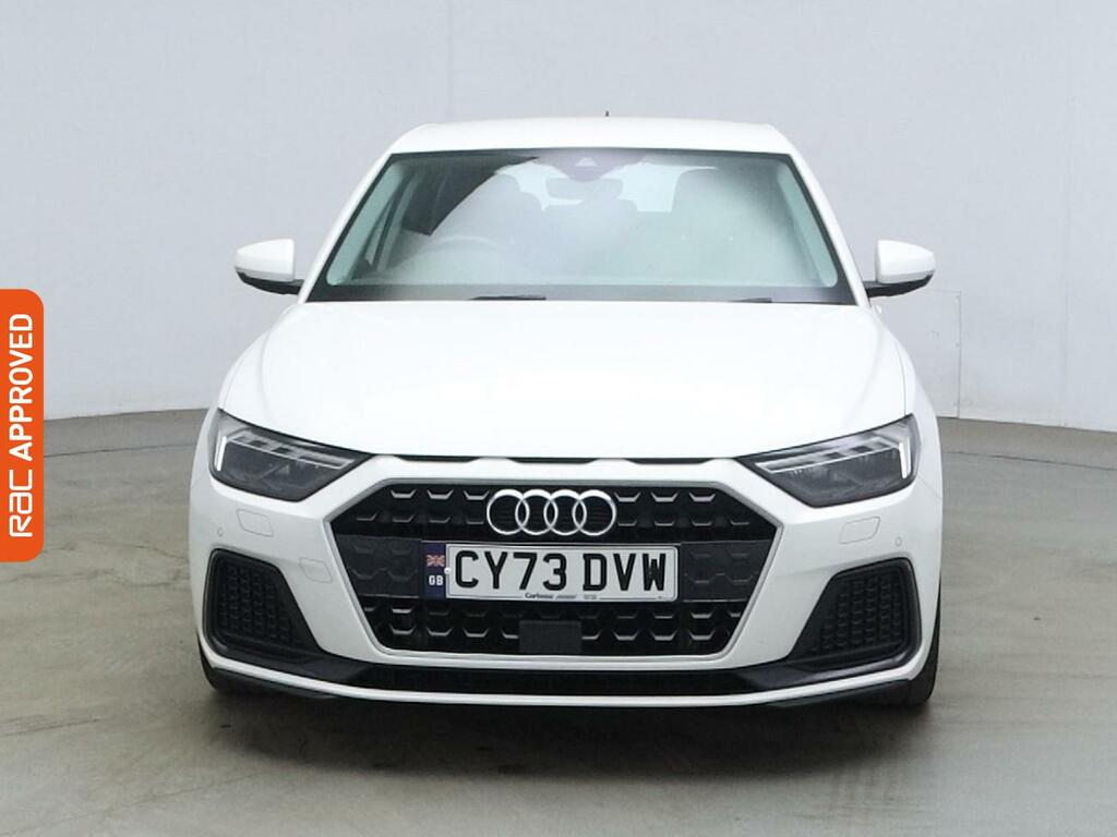Audi A1 1.0 Tfsi 25 Sport Sportback Euro CY73DVW White #6