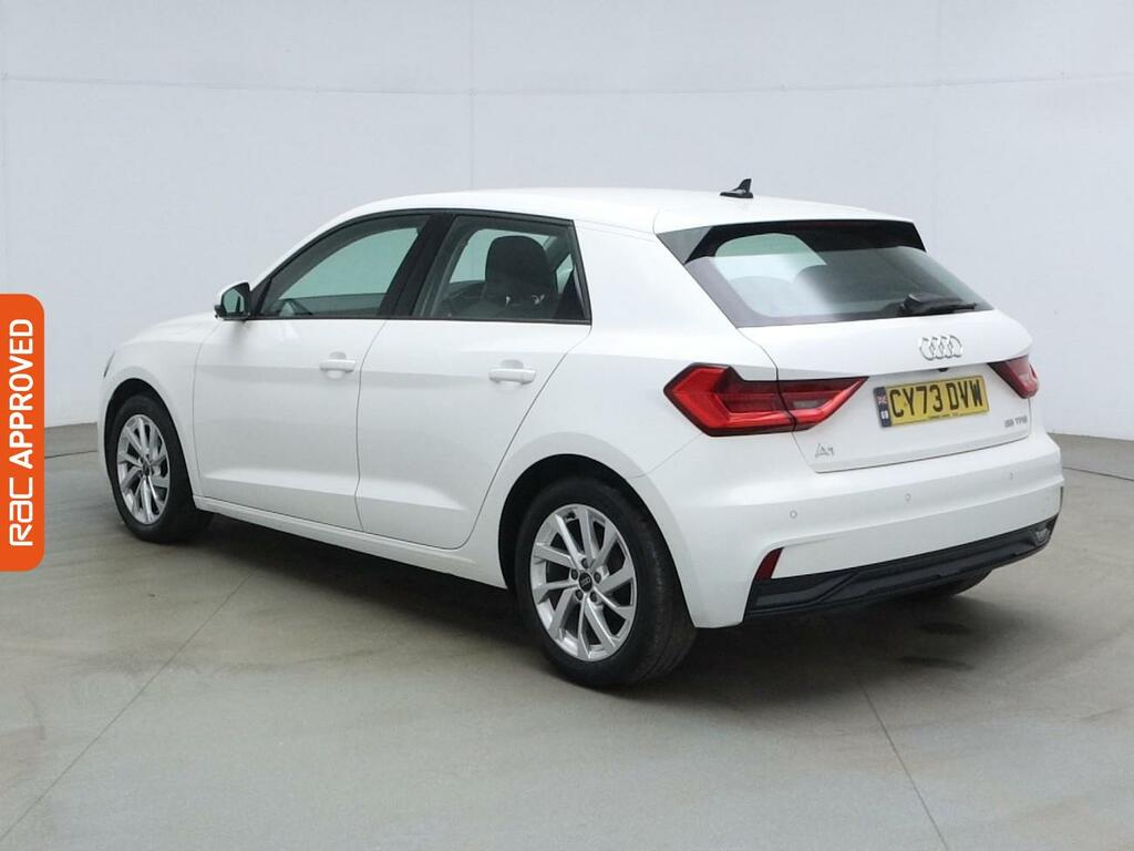 Audi A1 1.0 Tfsi 25 Sport Sportback Euro CY73DVW White #4