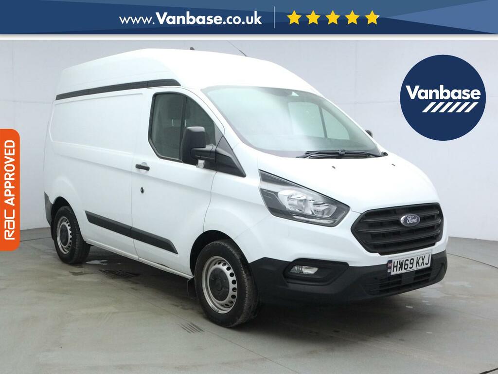 Ford Transit Custom 2.0 320 Ecoblue Leader Panel Van White