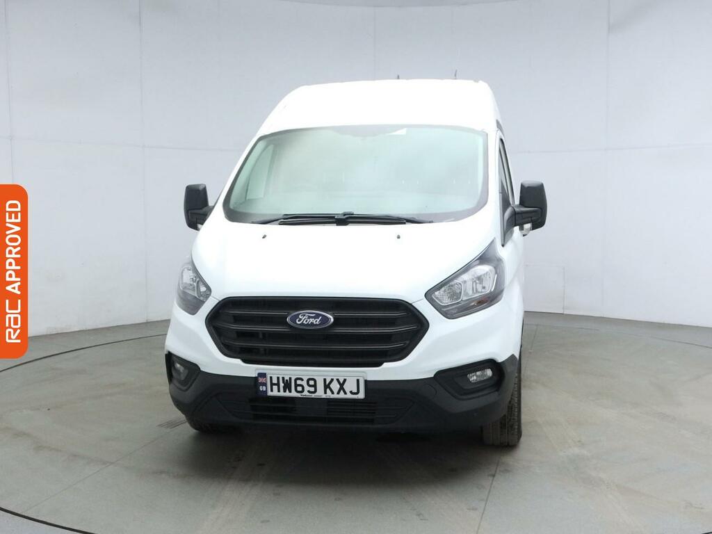 Ford Transit Custom 2.0 320 Ecoblue Leader Panel Van White #6