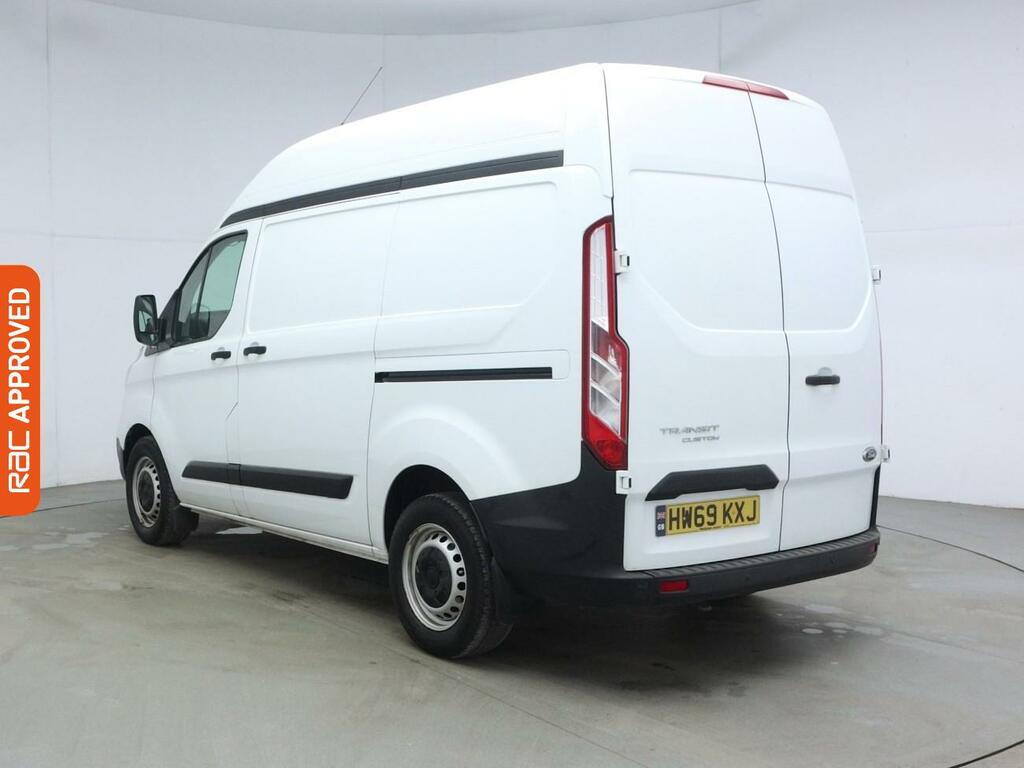 Ford Transit Custom 2.0 320 Ecoblue Leader Panel Van White #5