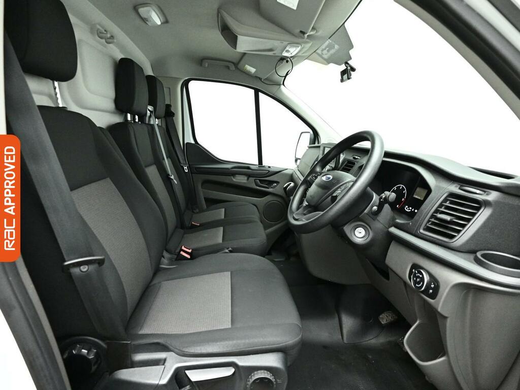 Ford Transit Custom 2.0 320 Ecoblue Leader Panel Van White #2