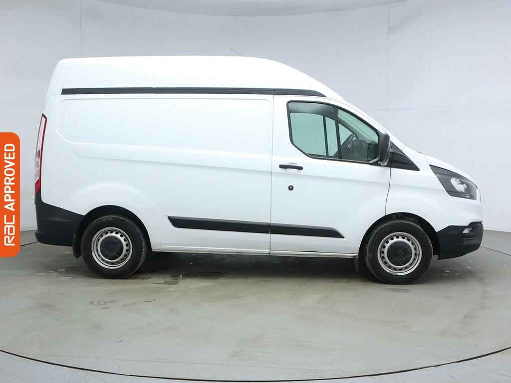 Ford Transit Custom 2.0 320 Ecoblue Leader Panel Van White #4