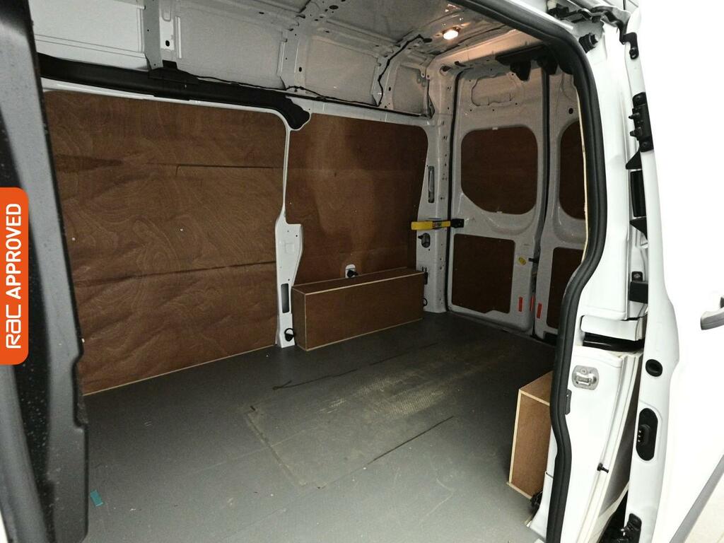 Ford Transit Custom 2.0 320 Ecoblue Leader Panel Van White #3