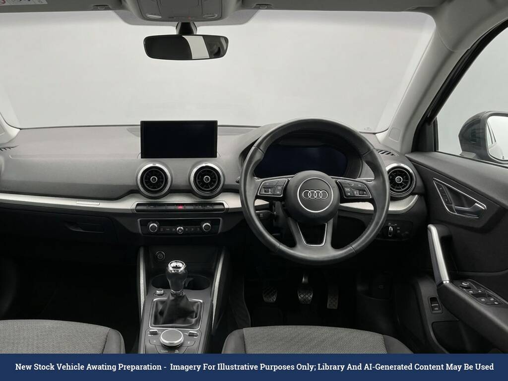 Audi Q2 1.0 Tfsi 30 Sport Suv Euro 6 S Grey #3