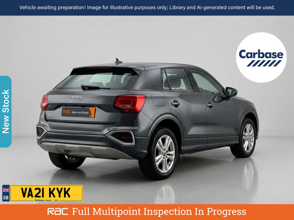 Audi Q2 1.0 Tfsi 30 Sport Suv Euro 6 S Grey #2