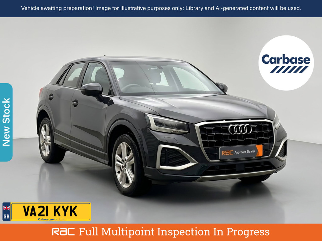 Audi Q2 1.0 Tfsi 30 Sport Suv Euro 6 S Grey
