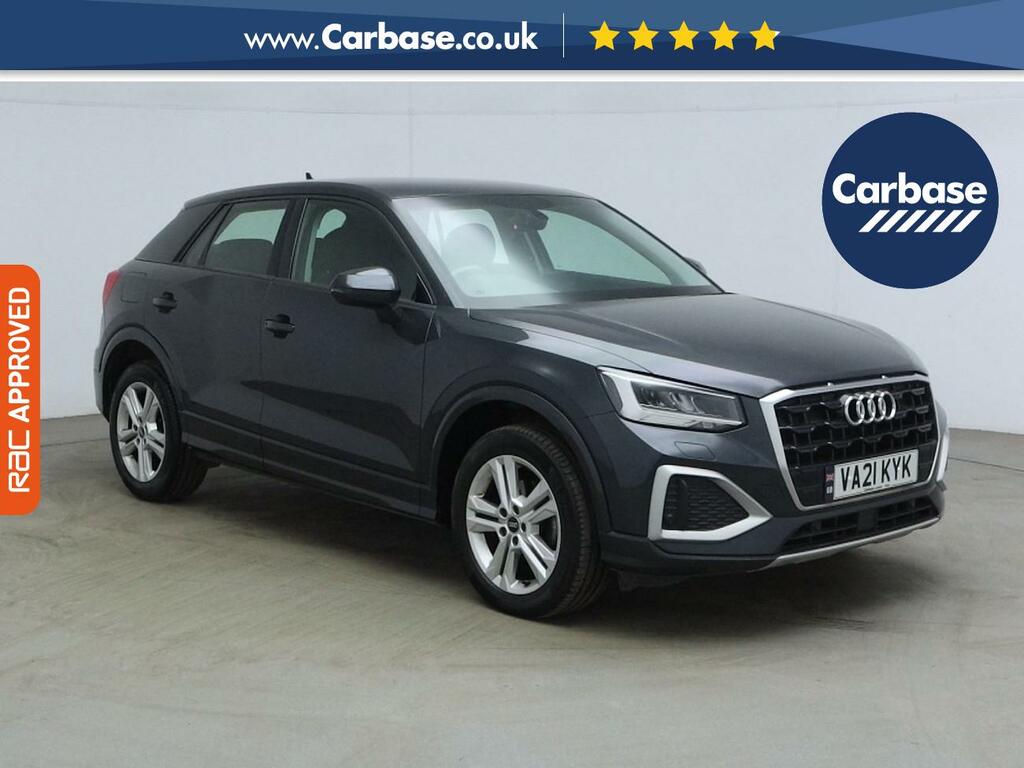 Audi Q2 1.0 Tfsi 30 Sport Suv Euro 6 S Grey