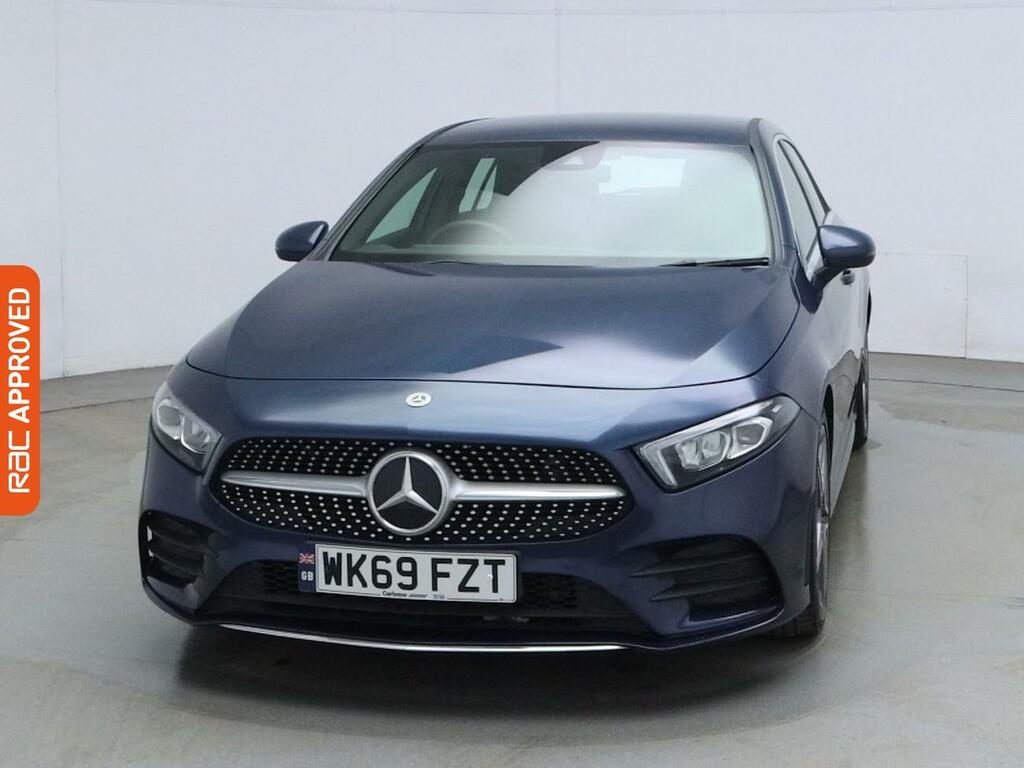 Mercedes-Benz A Class 1.3 A180 Amg Line Hatchback 7G-dct Euro WK69FZT Blue #6