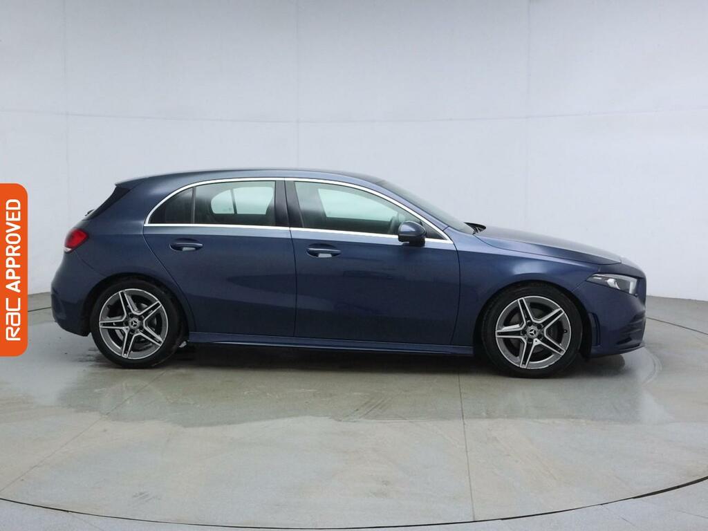 Mercedes-Benz A Class 1.3 A180 Amg Line Hatchback 7G-dct Euro WK69FZT Blue #5