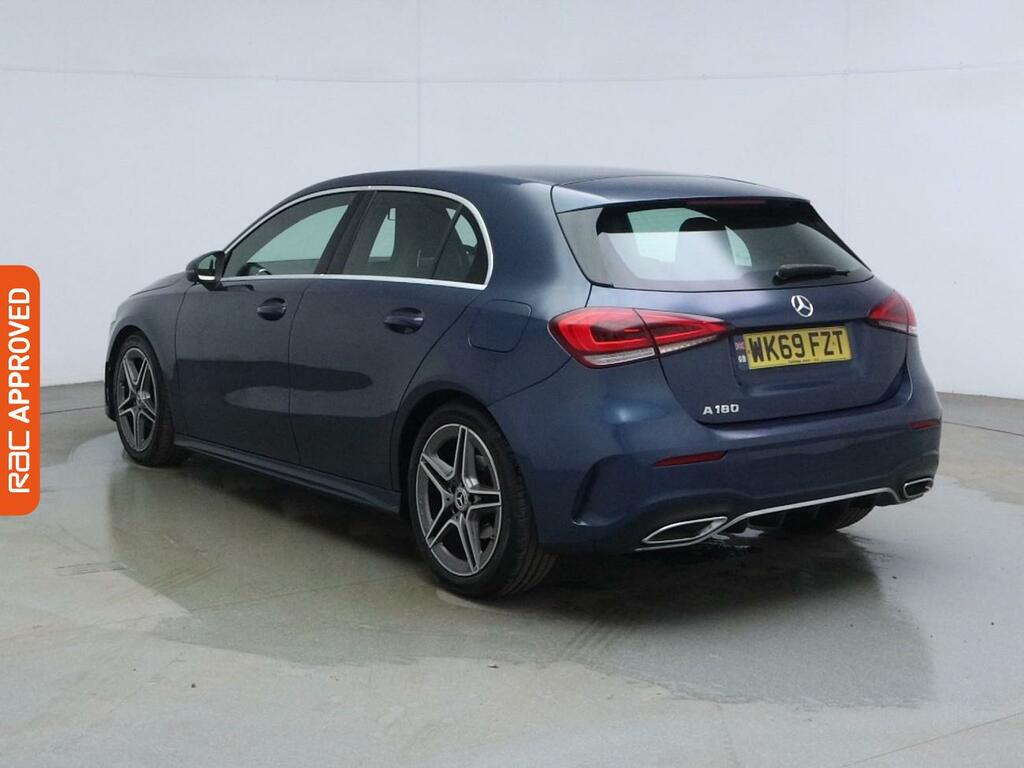 Mercedes-Benz A Class 1.3 A180 Amg Line Hatchback 7G-dct Euro WK69FZT Blue #4
