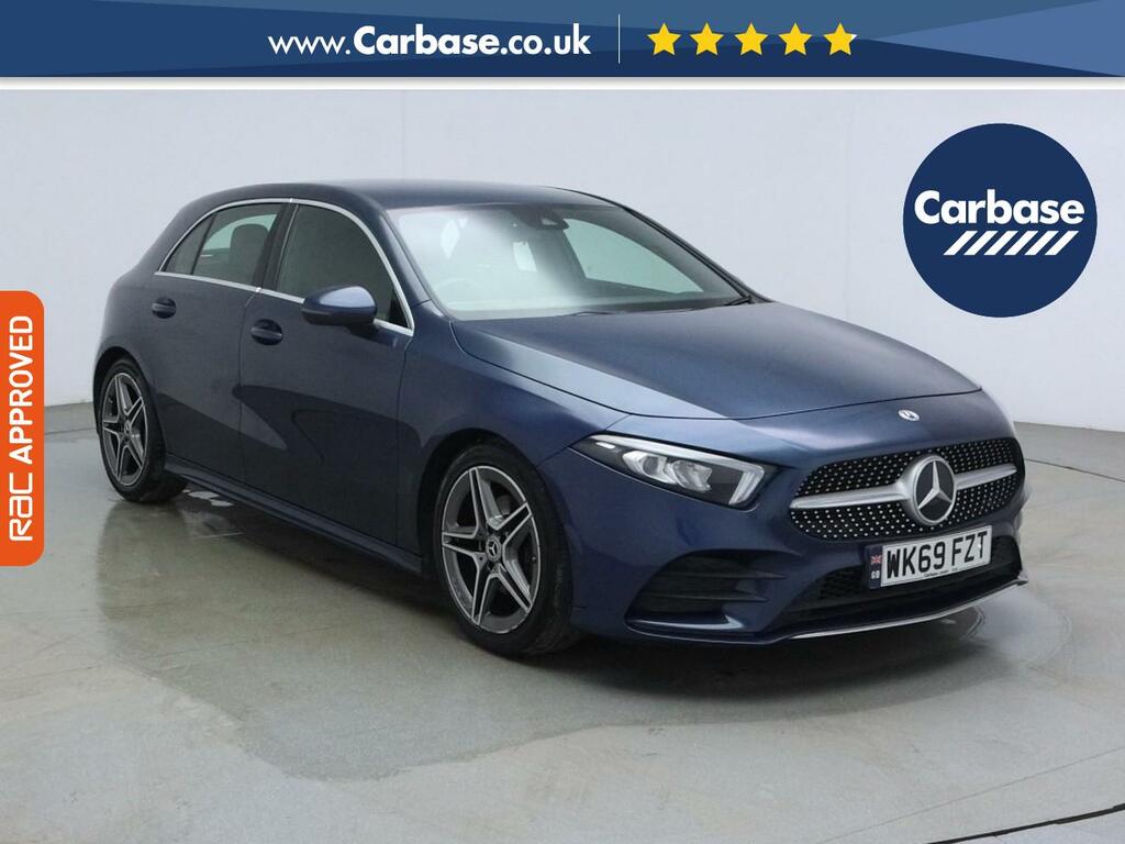 Mercedes-Benz A Class 1.3 A180 Amg Line Hatchback 7G-dct Euro Blue