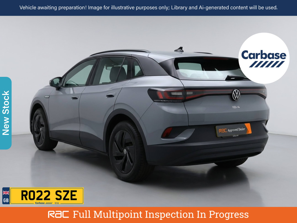 Volkswagen ID.4 Pure 52Kwh Life Suv 148 Ps Grey