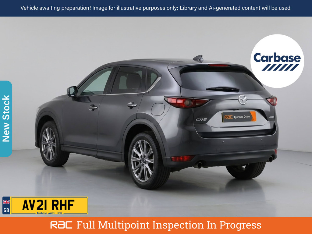 Mazda CX-5 2.0 Skyactiv-g Gt Sport Suv Euro Grey #2