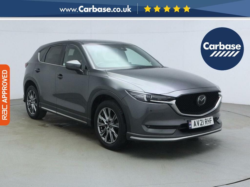 Mazda CX-5 2.0 Skyactiv-g Gt Sport Suv Euro Grey