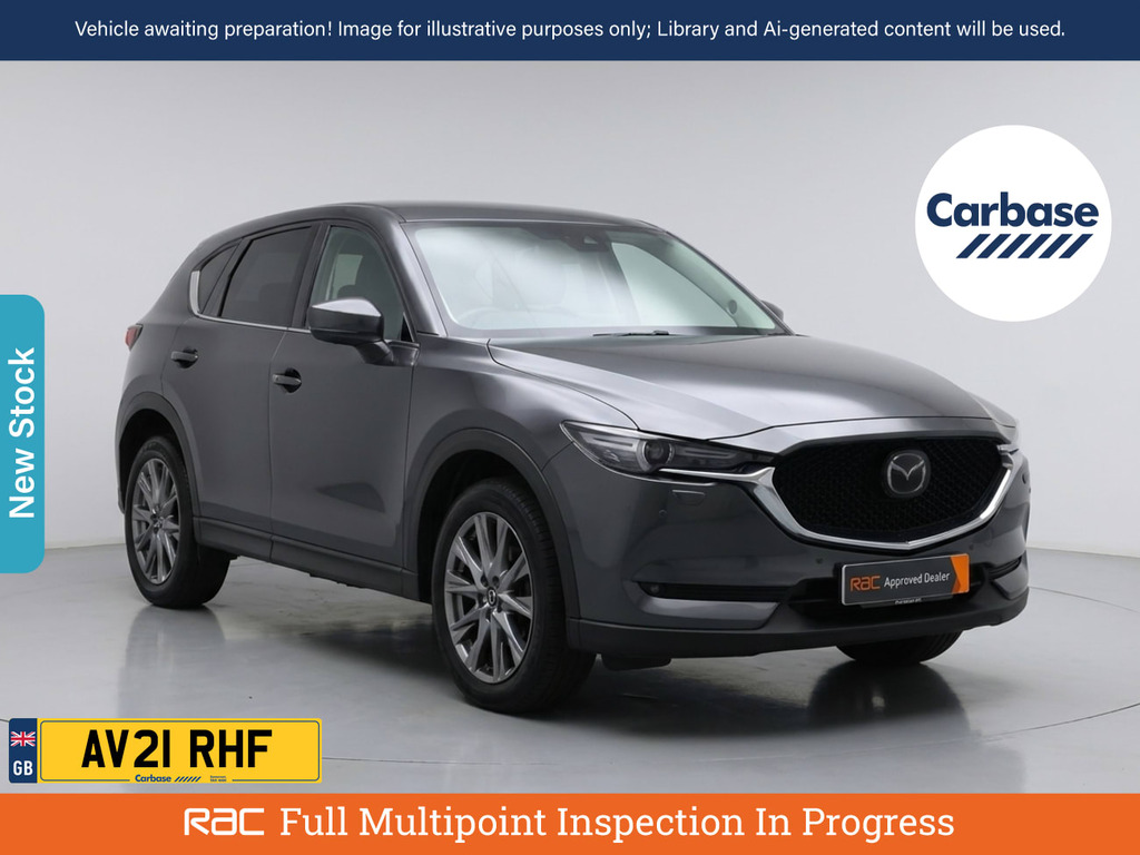 Mazda CX-5 2.0 Skyactiv-g Gt Sport Suv Euro Grey