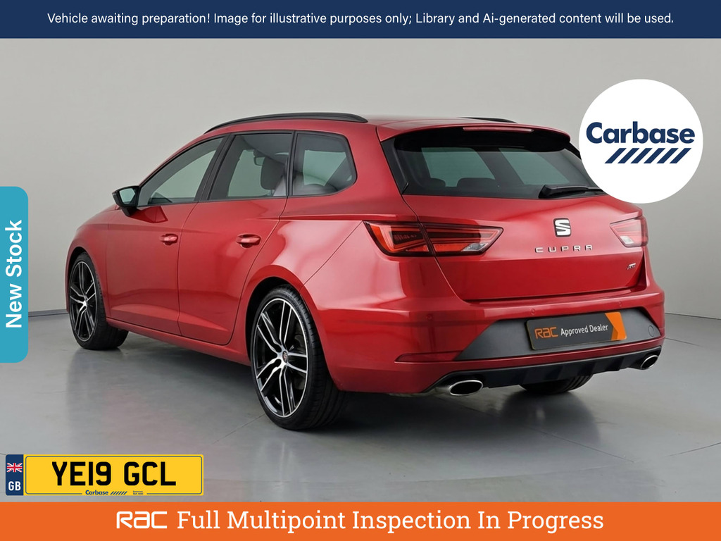 Seat Leon 1.5 Tsi Evo Fr St Estate Eu Red #2
