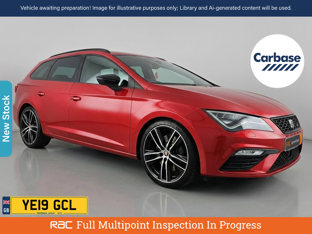 Seat Leon 1.5 Tsi Evo Fr St Estate Eu Red #1