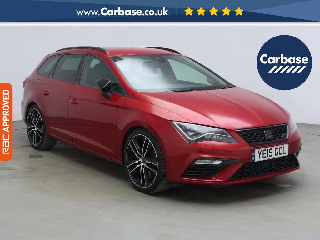 Seat Leon 2.0 Tsi Cupra 300 Lux St Dsg 4Drive Eur Red