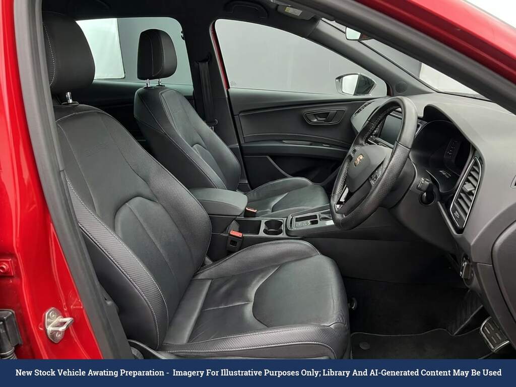 Seat Leon 1.5 Tsi Evo Fr St Estate Eu Red #3