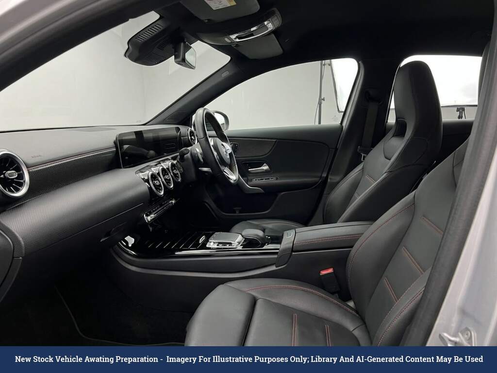 Mercedes-Benz A Class 1.3 A 250 E Amg Line Premium 259 Bhp Heated Fro White #5