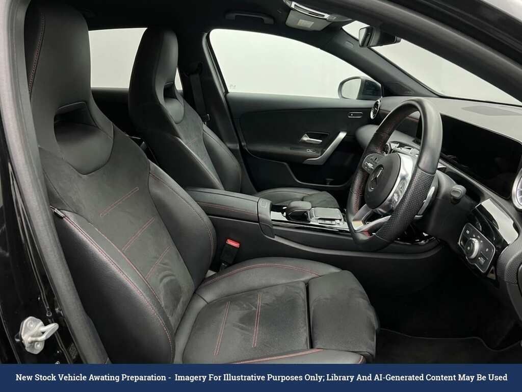 Mercedes-Benz A Class 1.3 A 250 E Amg Line Premium 259 Bhp Heated Fro White #3