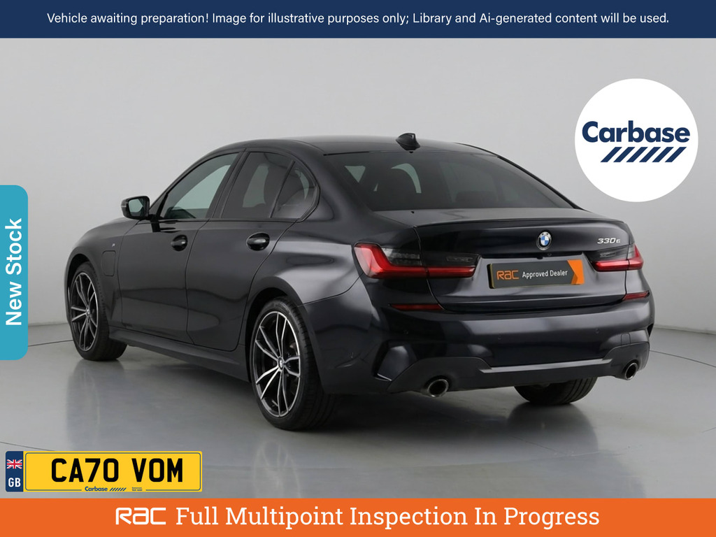 BMW 3 Series 2.0 320I M Sport 182 Bhp Parking Assistant, Rev White #2