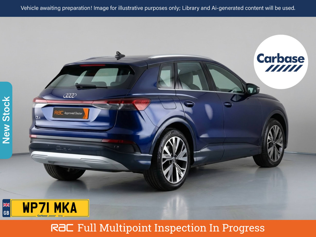 Audi Q4 E Tron 40 Sport Suv 82Kwh 204 Ps Blue #2