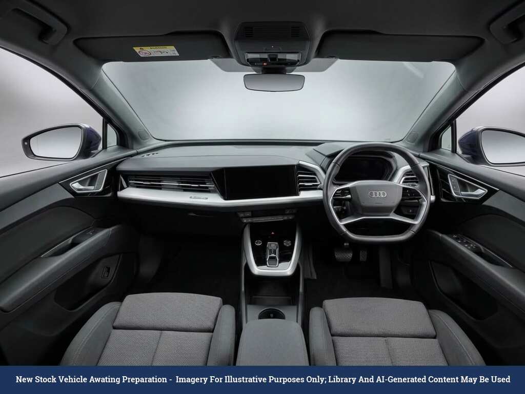 Audi Q4 E Tron 40 Sport Suv 82Kwh 204 Ps Blue #4