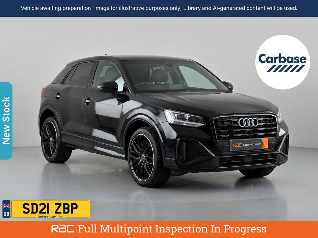 Audi Q2 1.5 Tfsi Cod 35 Black Edition Suv S Tro Black