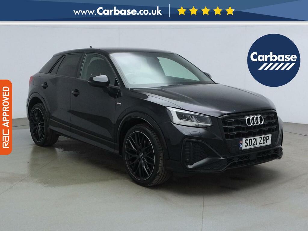 Audi Q2 1.5 Tfsi Cod 35 Black Edition Suv S Tro Black