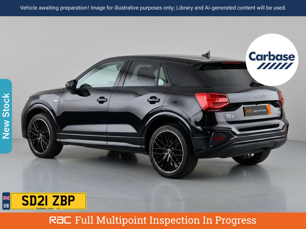 Audi Q2 1.5 Tfsi Cod 35 Black Edition Suv S Tro Black #2