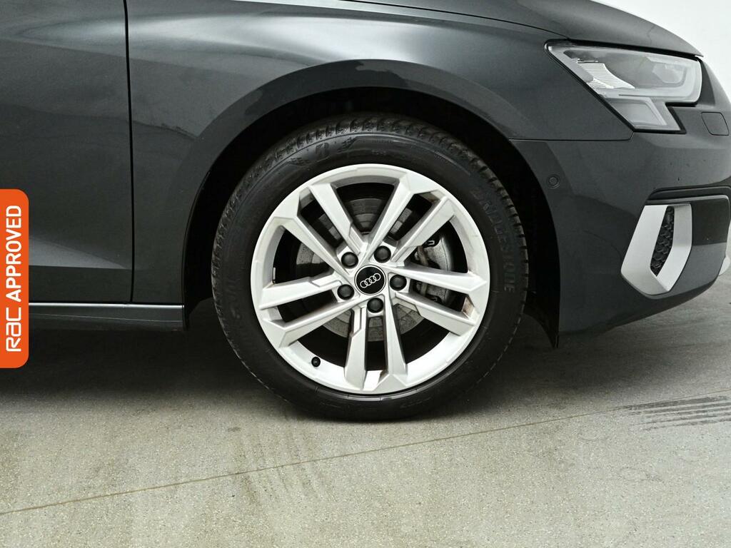 Audi A3 1.5 Tfsi 35 S Line Sportback Eur White #24